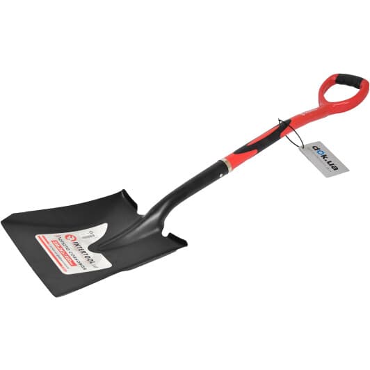 Лопата для уборки снега Intertool FT-2014