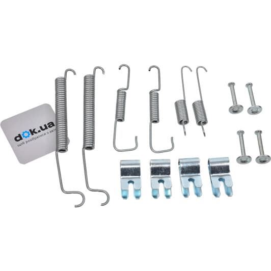 1 987 475 283 Bosch Монтажний комплект барабанних гальмівних колодок