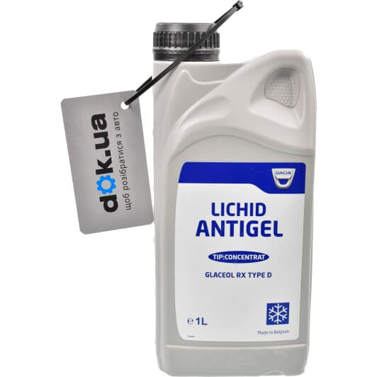 Концентрат антифризу Renault / Dacia RX Type D зелений