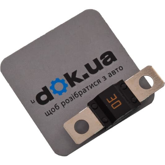 Запобіжник автомобільний Littelfuse BEZP498030 FD midi (normal) 30A