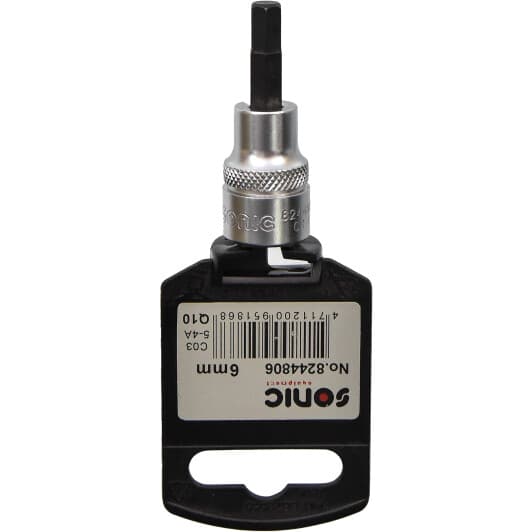 Торцева голова з битою Sonic 8244806 H 6 3/8"