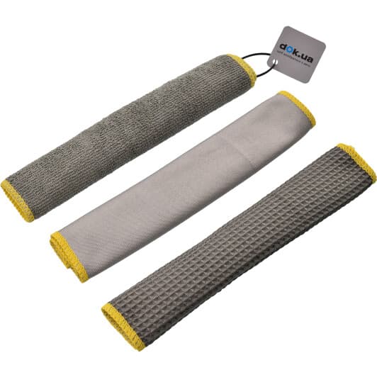 Набір серветок Дорожная Карта DK-3MKF мікрофібра 3 шт