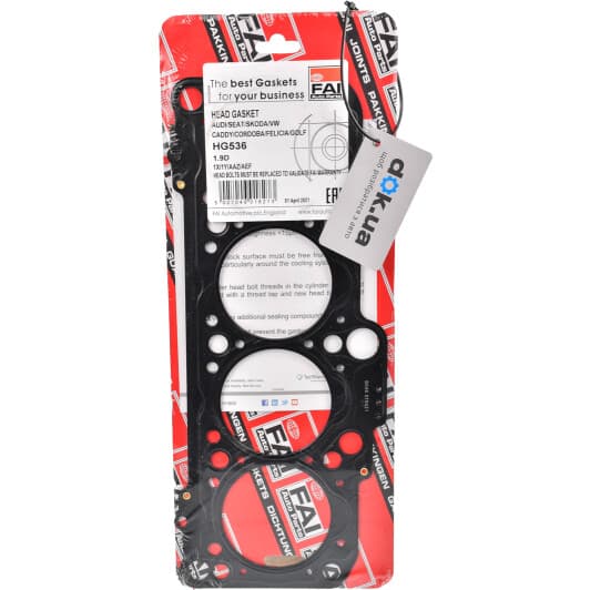 HG536 Fai Прокладка ГБЦ