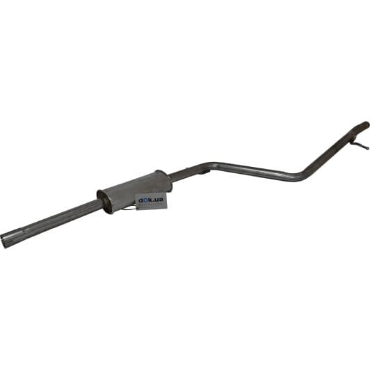 284-395 Bosal Середній глушник вихлопних газів