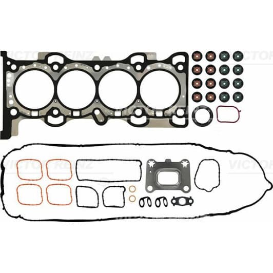 02-10119-01 Reinz Комплект прокладок ГБЦ