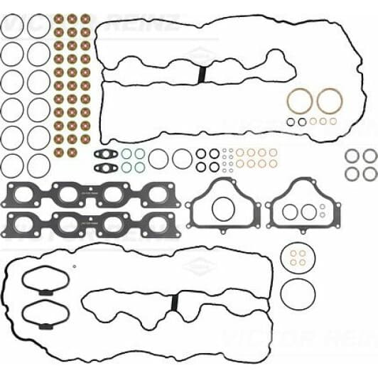 02-10180-01 Reinz Комплект прокладок ГБЦ