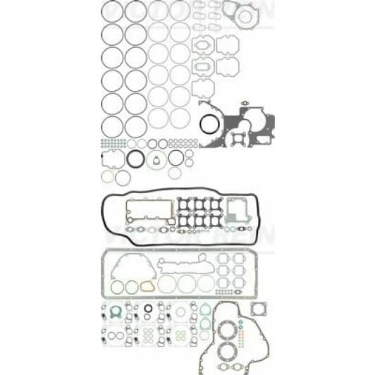 01-25275-17 Reinz Комплект прокладок полный