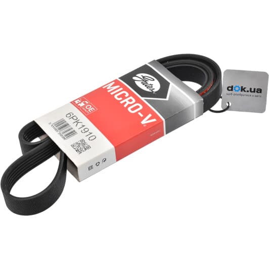 6PK1910 Gates Поліклиновий ремінь