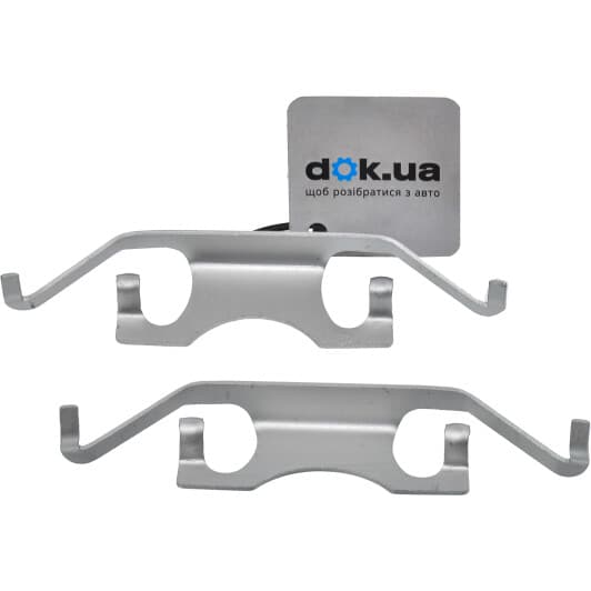 1 987 474 323 Bosch Комплектующие дисковых тормозных колодок