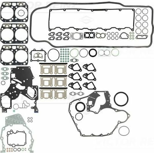 01-27660-16 Reinz Комплект прокладок повний