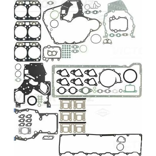 01-27660-17 Reinz Комплект прокладок полный