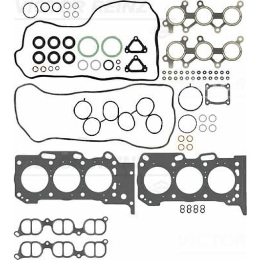 02-54270-01 Reinz Комплект прокладок ГБЦ