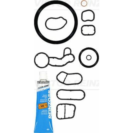081044801 Reinz Комплект прокладок блока двигателя