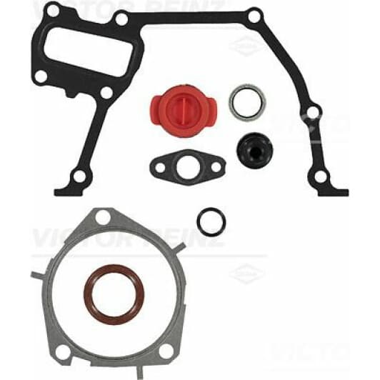 081047501 Reinz Комплект прокладок блока двигателя