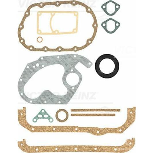 08-12803-02 Reinz Комплект прокладок блока двигателя