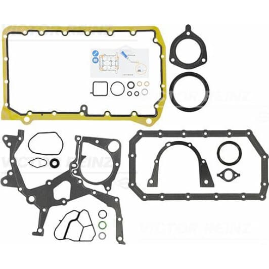 08-36219-01 Reinz Комплект прокладок блока двигателя
