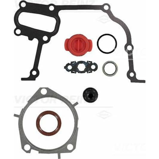 08-38200-01 Reinz Комплект прокладок блока двигателя