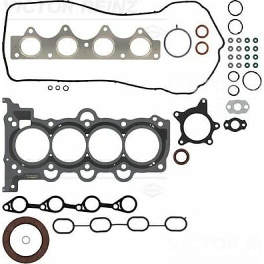015402004 Reinz Комплект прокладок полный