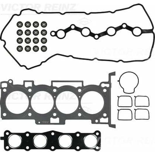 021014101 Reinz Комплект прокладок ГБЦ