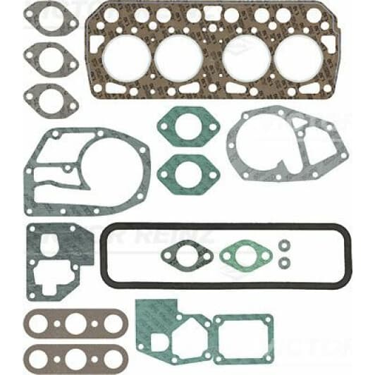 02-17595-11 Reinz Комплект прокладок ГБЦ