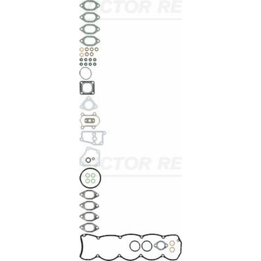02-31733-11 Reinz Комплект прокладок ГБЦ