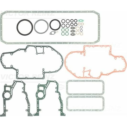 08-27219-01 Reinz Комплект прокладок блока двигателя