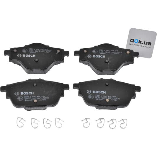 0986494805 Bosch Тормозные колодки