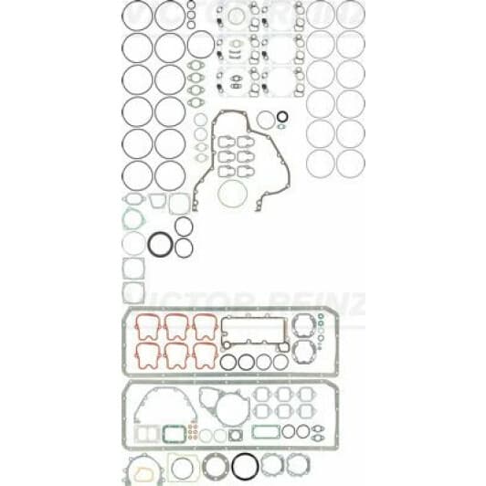 01-25275-10 Reinz Комплект прокладок полный