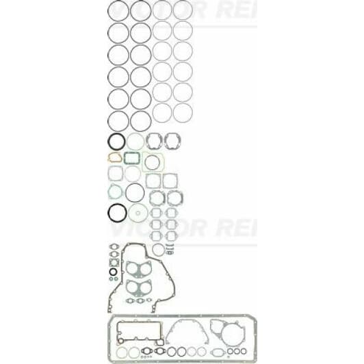 08-23601-08 Reinz Комплект прокладок блока двигуна