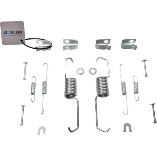 b160184 Denckermann Монтажний комплект барабанних гальмівних колодок