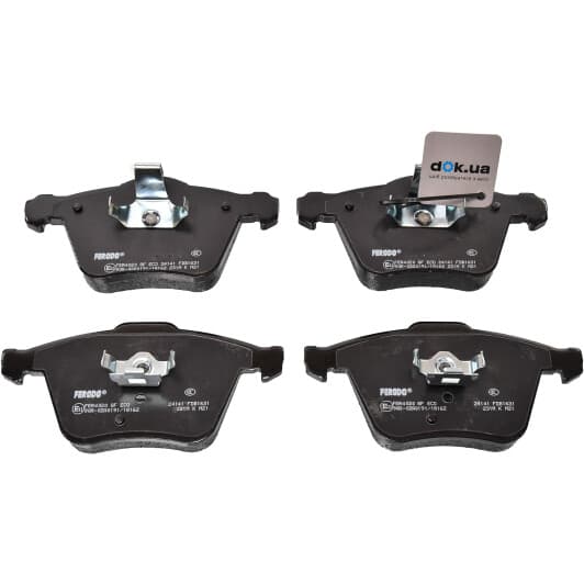 FDB1631 Ferodo Тормозные колодки для Volvo XC90