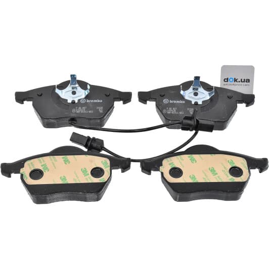 P 85 037 Brembo Тормозные колодки