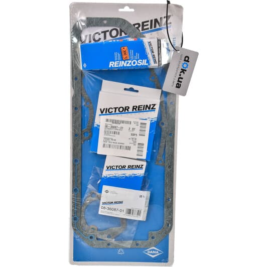 08-36087-01 Reinz Комплект прокладок блока двигателя