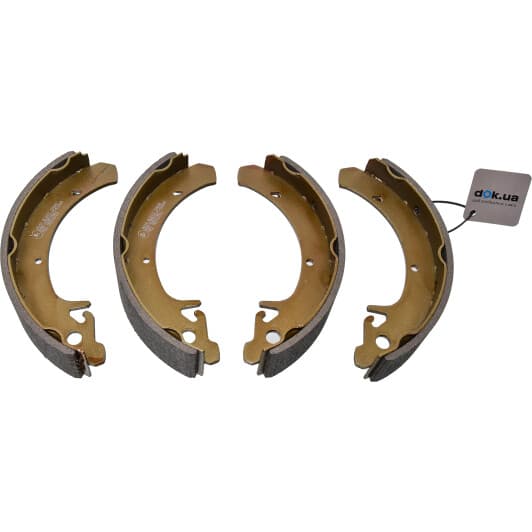 8812 A.B.S. Гальмівні колодки