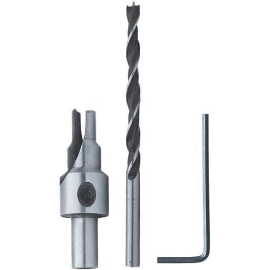 Сверло Intertool спиральное по дереву SD-0240 4 мм