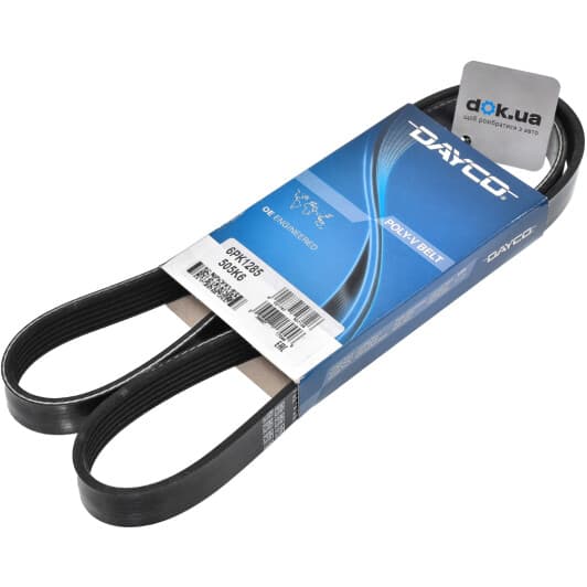 6PK1285 Dayco Поліклиновий ремінь
