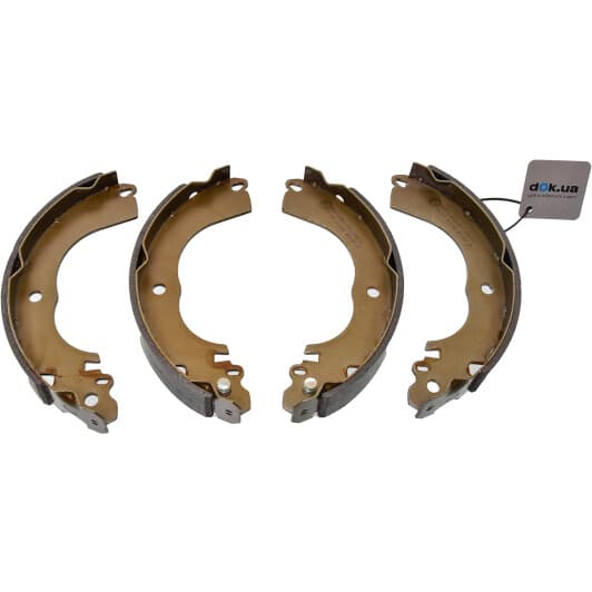 01097 LPR Гальмівні колодки