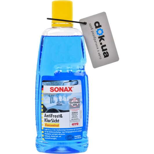 Концентрат омивача Sonax AntiFrost&KlarSicht зимовий -60°С
