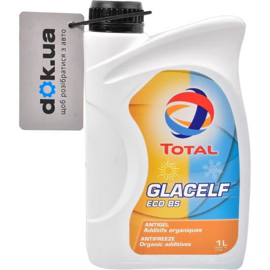 Total Glacelf Eco BS G11 синий концентрат антифриза