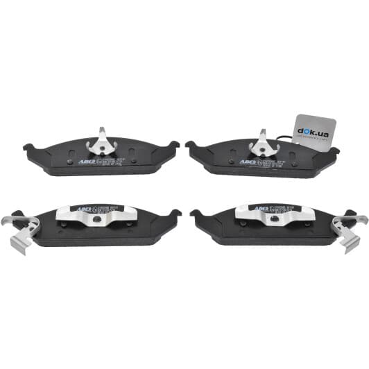 C1Y020ABE ABE Тормозные колодки