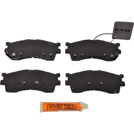 MKD889 Friction Master Тормозные колодки