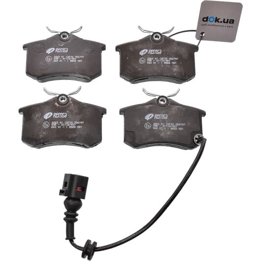 0263.41 Remsa Гальмівні колодки