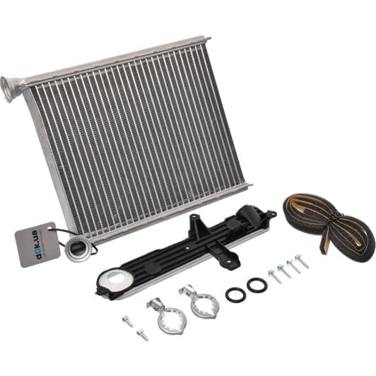 72962 Nissens Радіатор пічки для Peugeot 508