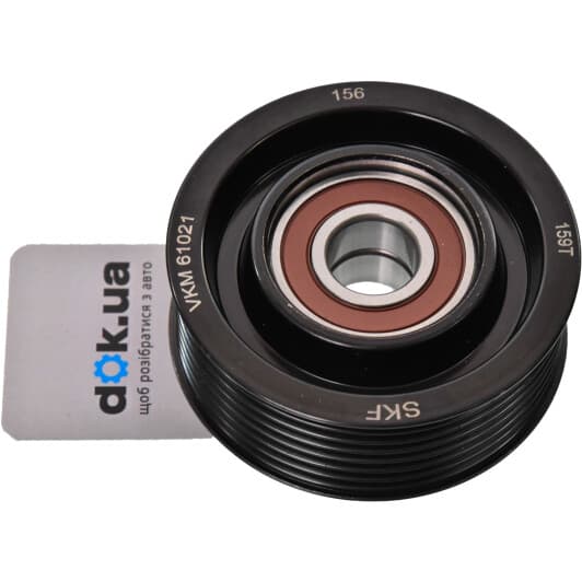 VKM 61021 SKF Обводной ролик поликлинового ремня