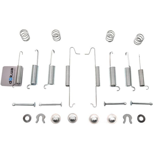 0571Q A.B.S. Монтажний комплект барабанних гальмівних колодок для Volkswagen Transporter