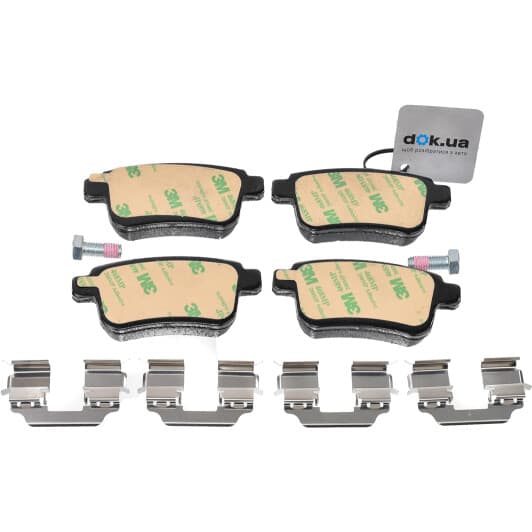 FDB4186 Ferodo Тормозные колодки