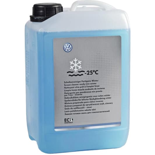 Омивач скла VAG Scheiben-Reiniger зимовий -25 °С (3 л)