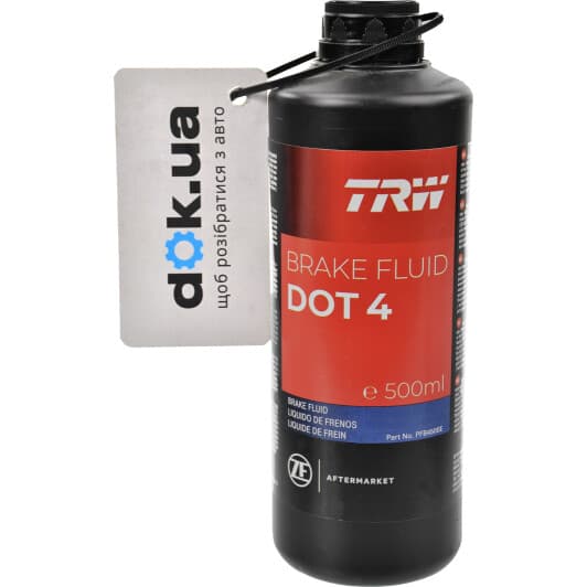 Тормозная жидкость TRW SE DOT 4