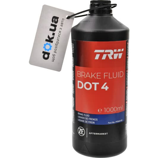 Тормозная жидкость TRW SE DOT 4 пластик