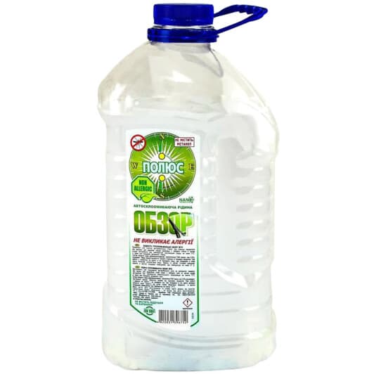 Омивач скла Полюс Ice Fresh зимовий -20 °С (4 л)